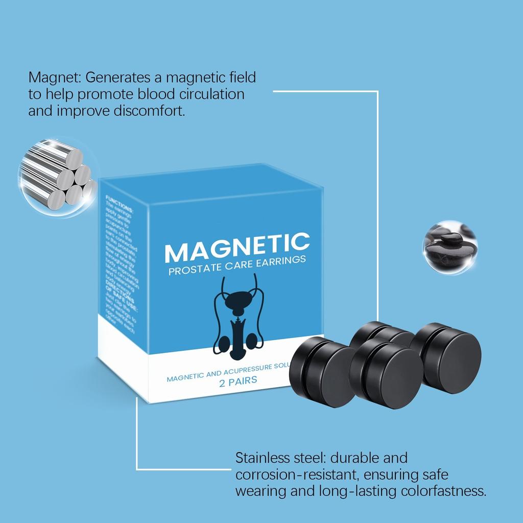 Men's Care Orecchini Cura per la cura del corpo maschile Comfort quotidiano Accessori moda leggeri Clip per orecchie