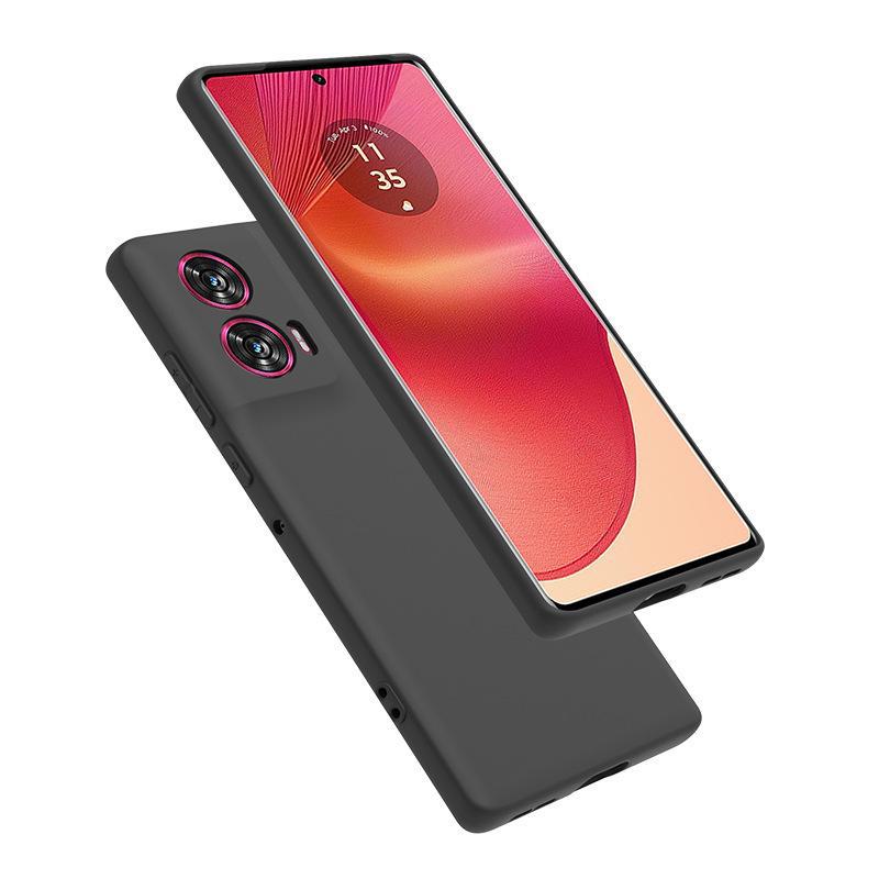 Husă anti-cădere MOTO EDGE 50 Fusion 5G mată TPU - Husă completă pentru Motorola G04S