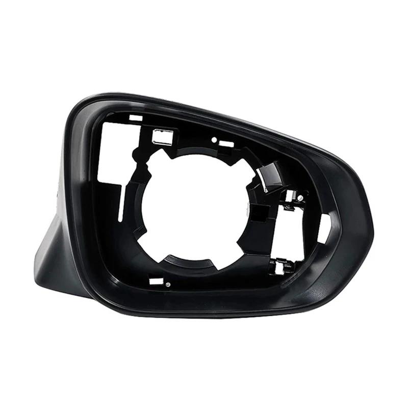 Car Rear Blind Spot Heated Mirror Glass Cover Frame Turn Signal Light Bottom for Lexus RX 2016 2017 2018 NX 2015-