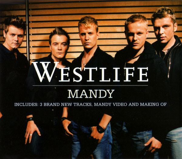 

CD WESTLIFE Mandy 82876570742 RCA 2003 Europe Pop Used