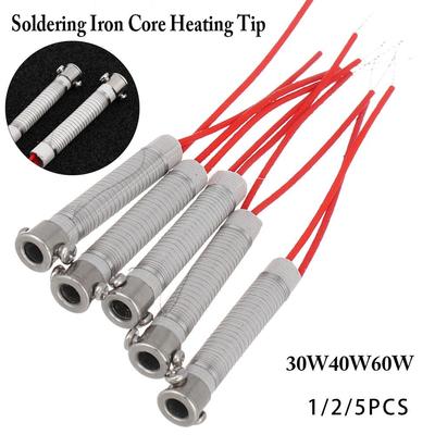 220V 30W40W60W Durable External Heat Welding Tool Heating Element Replacement Weld Equipment Soldering Iron Core