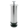 Furniture Leg - AMIG 5 - Ø50 X 150 Mm - Steel - Matte Chrome