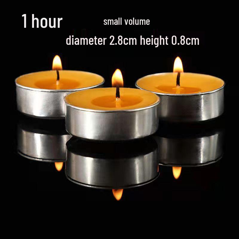 Smokeless Ghee Candle: Everlasting Household Oil Lamp for Buddha Offerings