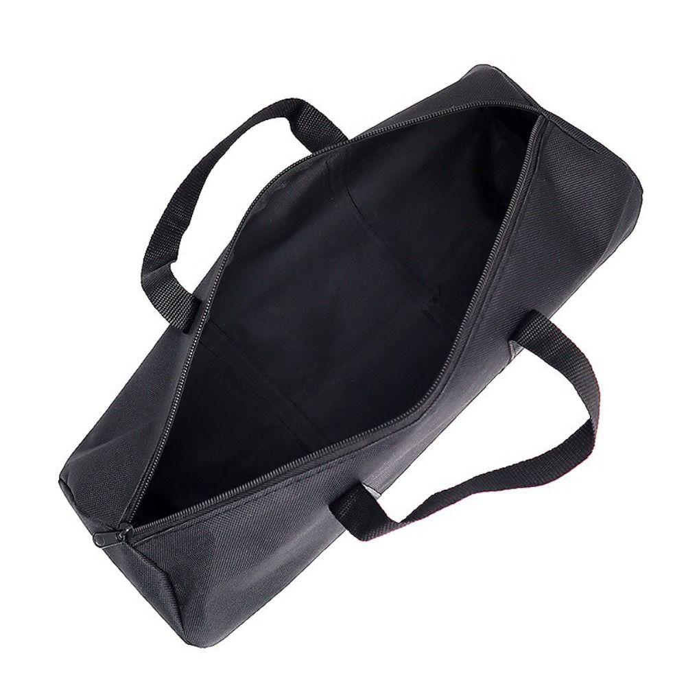 Portable Multifunctional Tool Kit Handbag Cylinder Lightweight Mini Electrician Tool Bag Thickened Durable Tool Bag Storage Bag