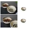 Bamboos Basket Box Natural Woven Storage Basket Bin Weaving Decorative Basket Box Farmhouse Picnics Table Storage Basket