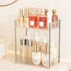 Kitchen Storage Rack 2/3Layers Makeup Storage Box Spices Snack Multi-Functional Retractable Storage Shelf for Home