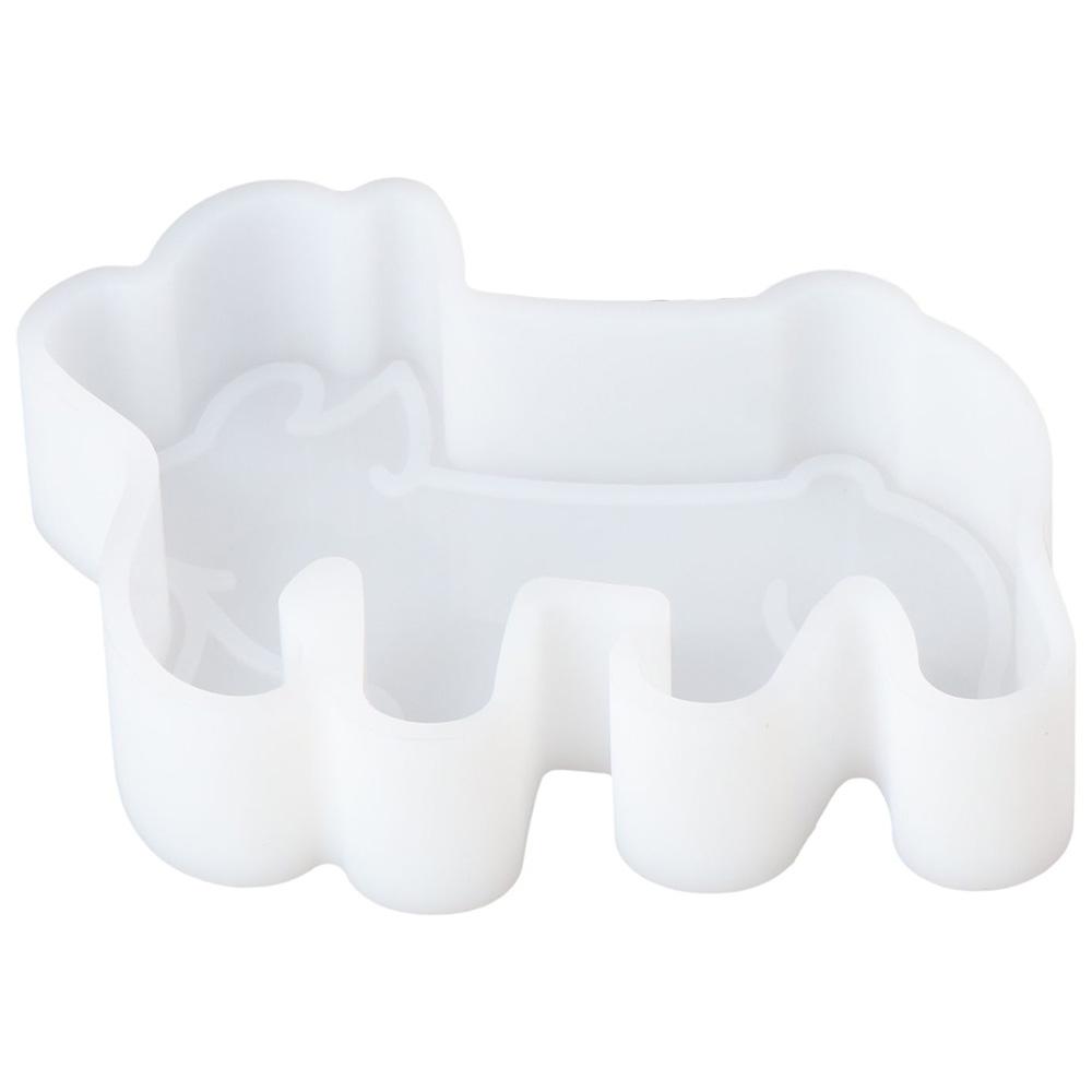 11.4*9.3*2.7 Cm Car Freshie Silicone Mould Silicone Pig Shape Silicone Mould Pendant