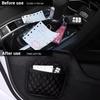 Multifunction Car Organizers Pocket Bags For Car Storage Box Collecting Bag For Cards Phone Key Sticky Pouch In Car Interior