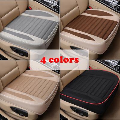 Car  Seat  Cover Flax Cushion Universal Breathable For Four-door Sedan Suv Car Seat Protection