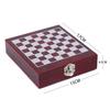 Set Of Wine Opener With Chessboard, 4-Piece Wine Accessories Set, Suitable For Entertainment, Wine Lovers, Hosts And As Gifts