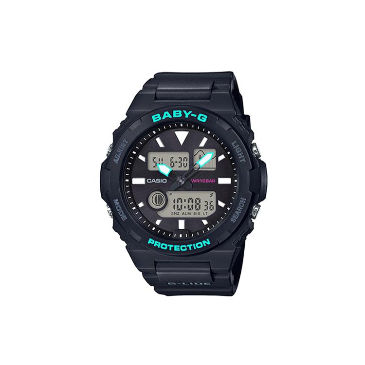 CASIO Women s BABY-G Black Watch BAX-100-1APR BAX-100-1APR Black Strap