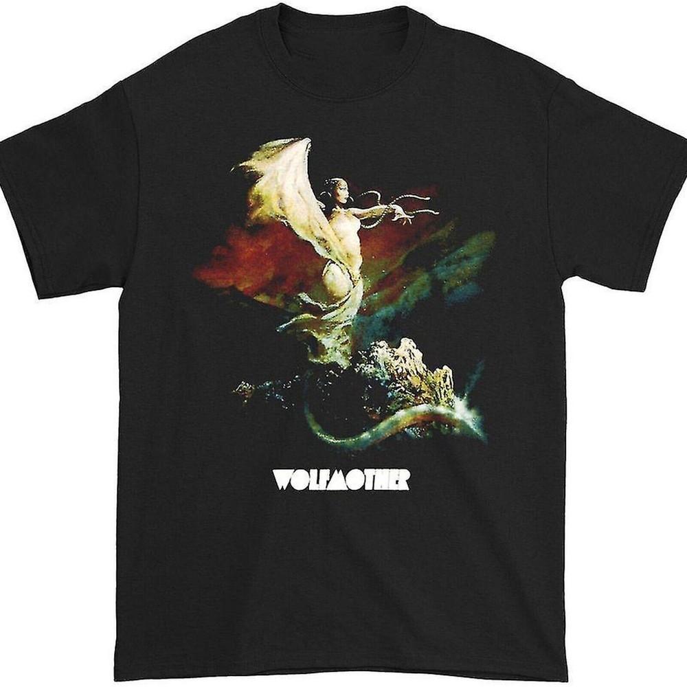 New Wolfmother band Album Band Member Black S-5XL T-Shirt 2D1691 Unisex T-Shirt S