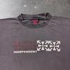 2000s Independent Trucks Cross Logo Skate Tee | Medium