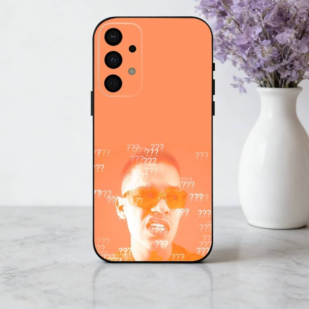 ATP A-Album By N-Nsqk-K Phone Case For Samsung Galaxy A73,A72,A71,A70,A53,A52,A51,Soft Silicone Black Cover