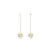 Generation Elegant Earrings Women Earrings Gold 5636514