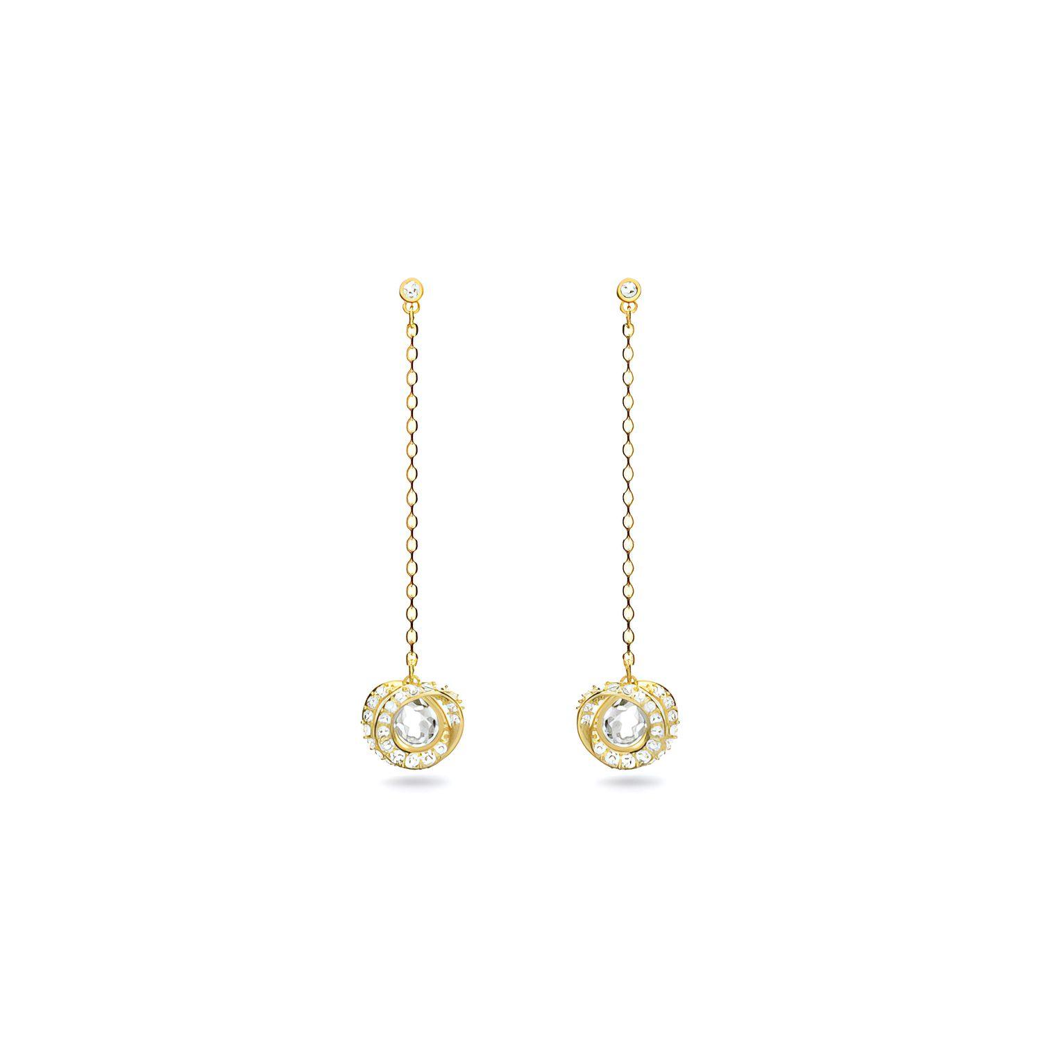 Swarovski Generation Elegant Earrings Women earrings Gold 5636514 Gold,F