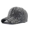 Sequins male and female ins soft sister stage performance baseball cap Symphony spring and summer sunshade cap hat