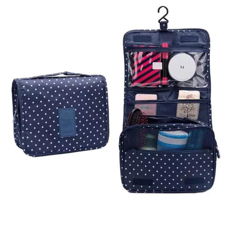 Multifunctional Travel Hook Makeup Bag Cosmetics Storage Bag Waterproof Toiletries Beauty Organizer Ladies Bathroom Storage Bag