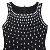 C7117 Fashion Women's Sleeveless U-neck Bodycon Dress with Hot Drilling, European and American Style.