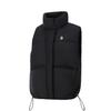 Li Ning Sports Lifestyle Series Loose Fit Stand Collar Logo Down Vest Women Vests AMRV068-7