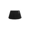 Iamgia European and American Millennium Y2g Sexy Gyaru Fashion Pleated Skirt Slimming Slit Low Waist Short Skirt