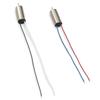 4 X DIY High-Speed Coreless Motor Set 3.7V 50000RPM with 55mm Props CW/CCW for Micro FPV Quadcopter Hollow Cup Design