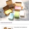 50/100Pcs Colored Blank Kraft Paper Cards Craft Cards Paper Business Message Cards Flash Card Blank For Learning Study Diy Memor