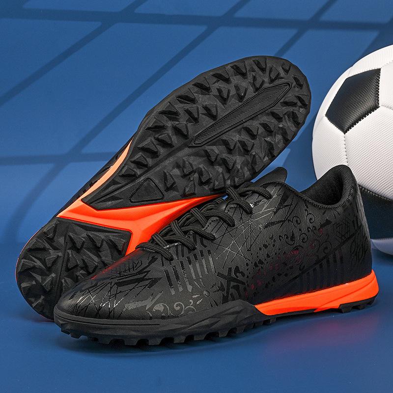 Jinjiang C Romesi Football Shoes Boys and Girls TF Broken Nails Long and Short Nails Adult Game Training Spikes