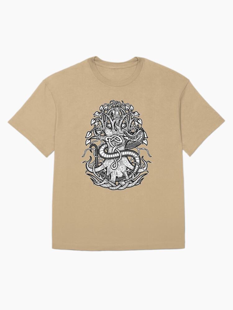 Jormungand Yggdrasil Ragnarok Oversized Unisex T-Shirt
