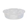 Disposable Round Plastic Food Containers