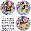 Colorful And Waterproof 60 Pcs Blox Fruits Stickers For Outdoor Use