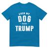 Even My Dog Hates Trump Anti President Donald Trump Tshirt