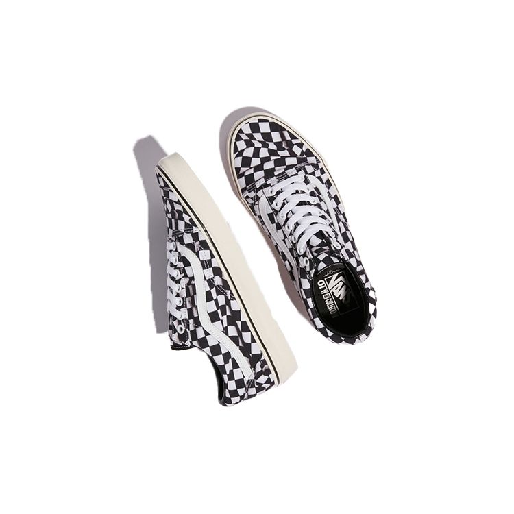 Vans Old Skool Otw Art Collection Duyanaizi Canvas Low-Top Skate Shoes Unisex Sneakers Multicolor VN0A5AO9342