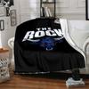 1pc THE ROCK Soft Flannel All Season Throw for Home, Office, Outdoor UseDurable Comfort Soft Warm Throw for Home