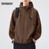 Mark Fairwhale Men's Windproof Waterproof Hooded Techwear Jacket