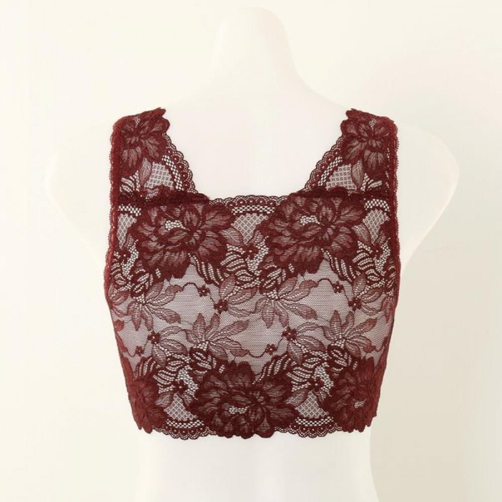 Wacoal Comfortable Stretch Lace Bralette Wlgb190r