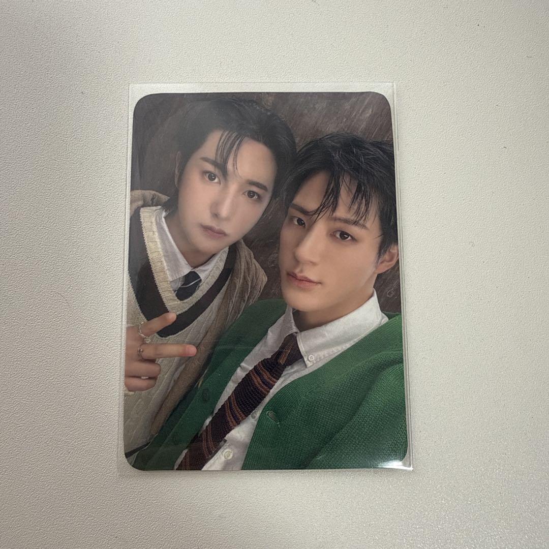 

[USED] NCT DREAM Fan Meeting Trading Card Jeno and Renjun Admission Bonus