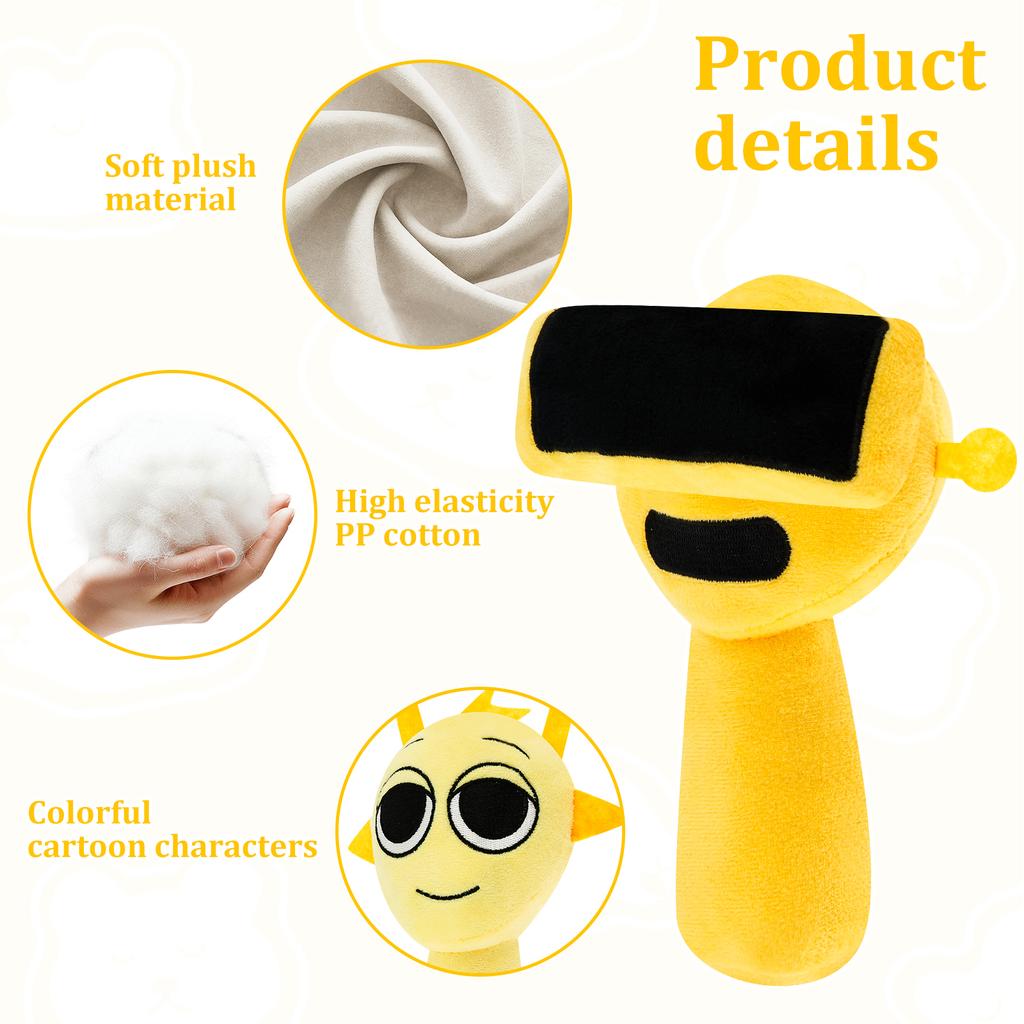 1 Set Sprunki Plüschtiere Sprunki Spiel Cartoon Kinder Geburtstagsgeschenke Stoffpuppen Weihnachtsgeschenk