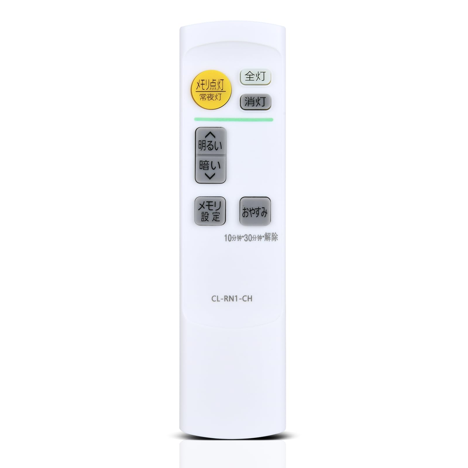Ceiling Light Remote Control for IRIS OHYAMA LED Ceiling Light Remote Control Compatible with and CL-RN1 CL6D-N1, CL8D-N1, CL12D-N1, CL6D-4.0,
