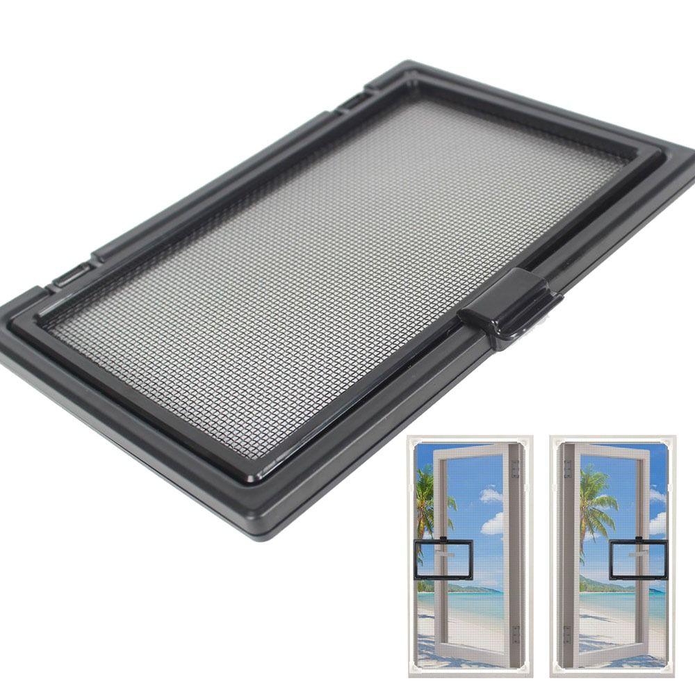 Removable Insect Screen Net External Opening Small Windows Practical DIY Window Screen Balcony