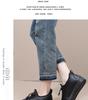 2024 Winter Women's Soft Sole Cotton Shoes - Comfortable, Warm, Plus Velvet, Flat-soled Boots for Middle-aged & Elderly