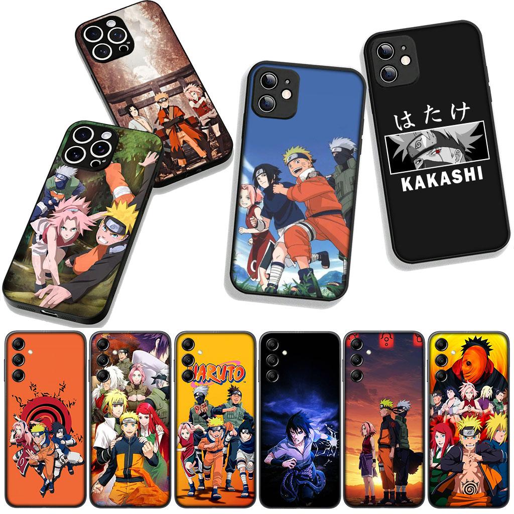 Kakashi Narutos Sasuke Haruno Sakura Phone Cover Case for Xiaomi Redmi Note 15 11 9 10 Pro Plus A5 9A 9T 10A 10C 9C NFC 15C 8T