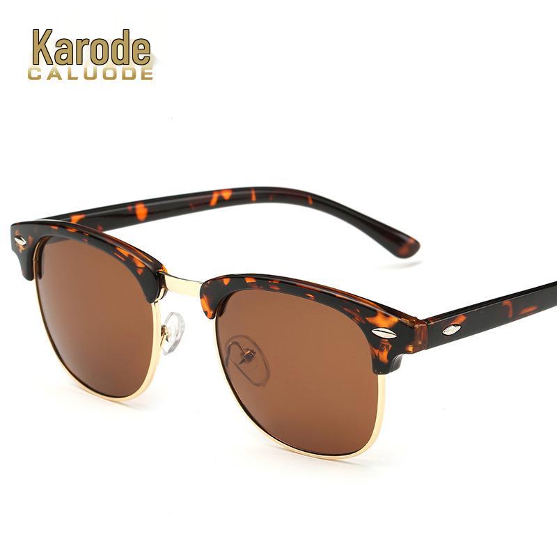 Fashion Retro Polarized Anti-UV Driving Sunglasses 3016