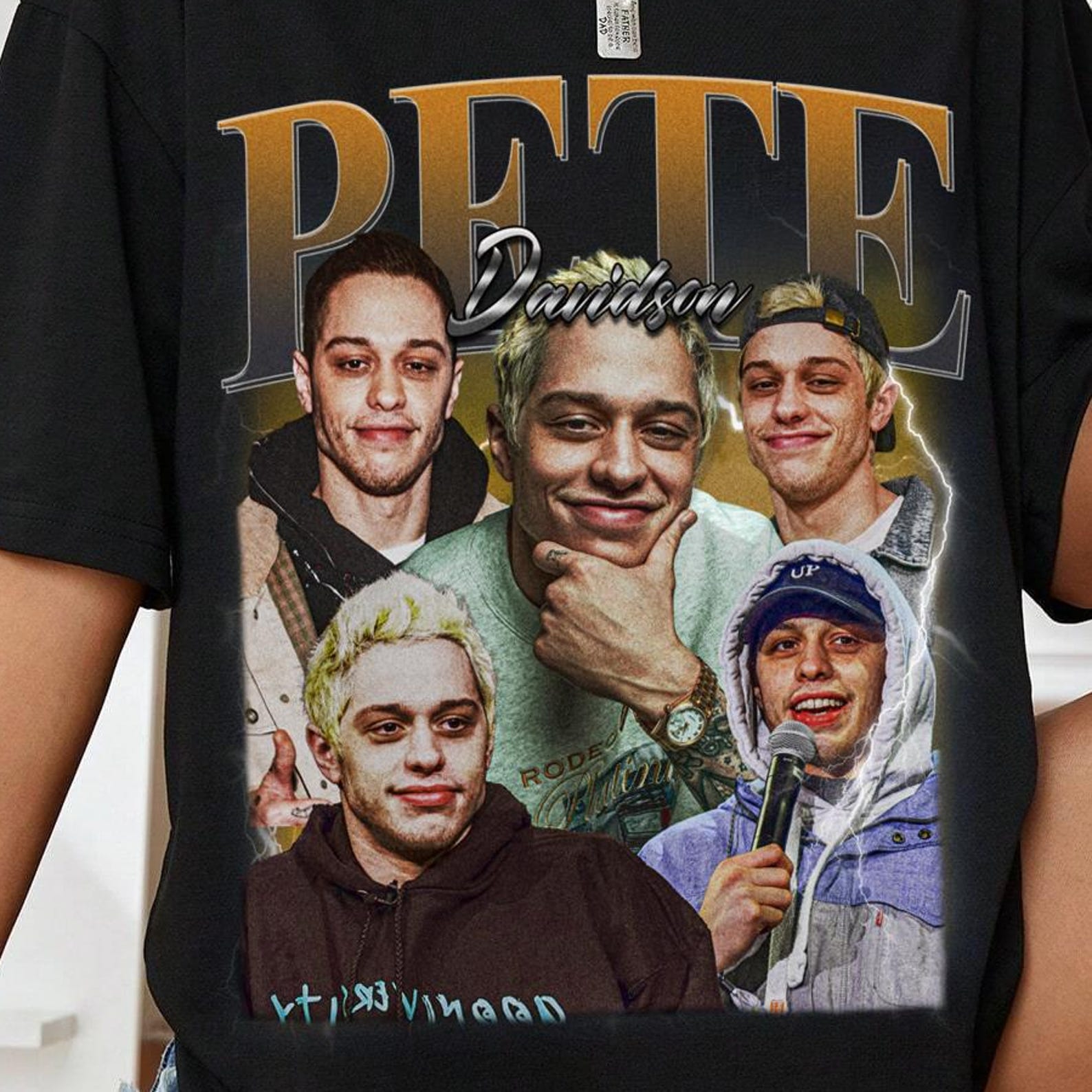 Pete Davidson Vintage Unisex T-shirt, Vintage Pete Davidson Shirt Gift For Him and Her, Best Pete Davidson- Express Shipping Available| 2XL