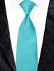 [Towergem] Extra Long Set of 2 Men's Jacquard Woven Ties XL 160cm