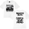 Beastie Boys Hip Hop Group Check Your Head Album Print T-Shirt, Unisex Vintage Summer Short Sleeve Cotton Top T-shirt