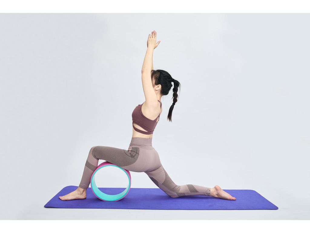 Yogahjul TPE Tre-delat set: Börjarhjälp för bakåtböjning & Pilatescirkel