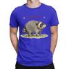 Unisex Cute Raccoon Meme Team Jimothy T Shirt Pure Cotton Tops Novelty Short Sleeve O Neck Tees Plus Size Tshirt