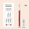 Aluminum Alloy Carving Knife Set for Model Making & Mobile Film