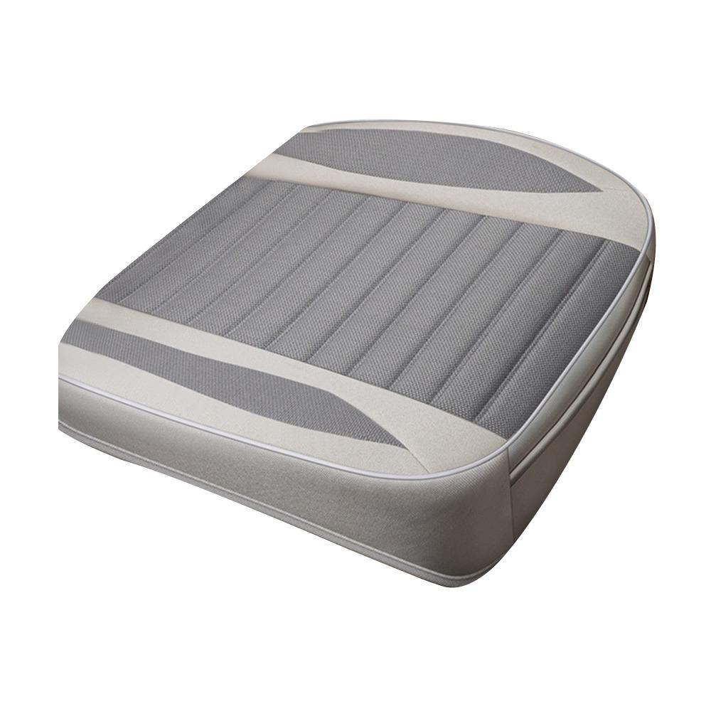 Non-slip Car Seat Cover Wear-resistant Flax Cushion Universal Auto Protector Mat Pad